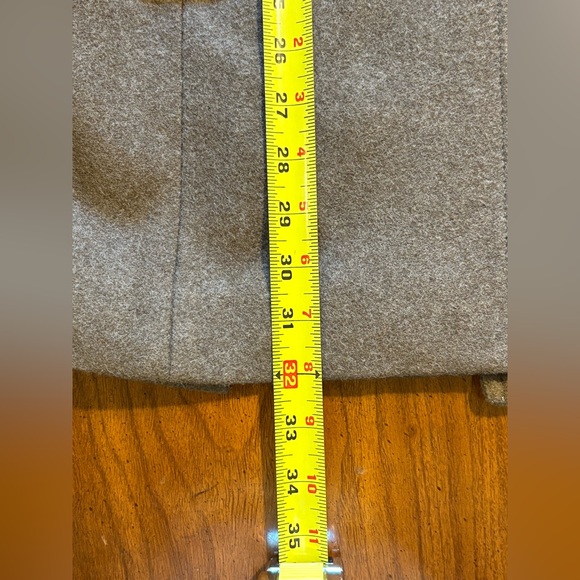 Women’s Banana Republic Wool Italian Fabric Coat Size XS NWOT - Picture 6 of 6